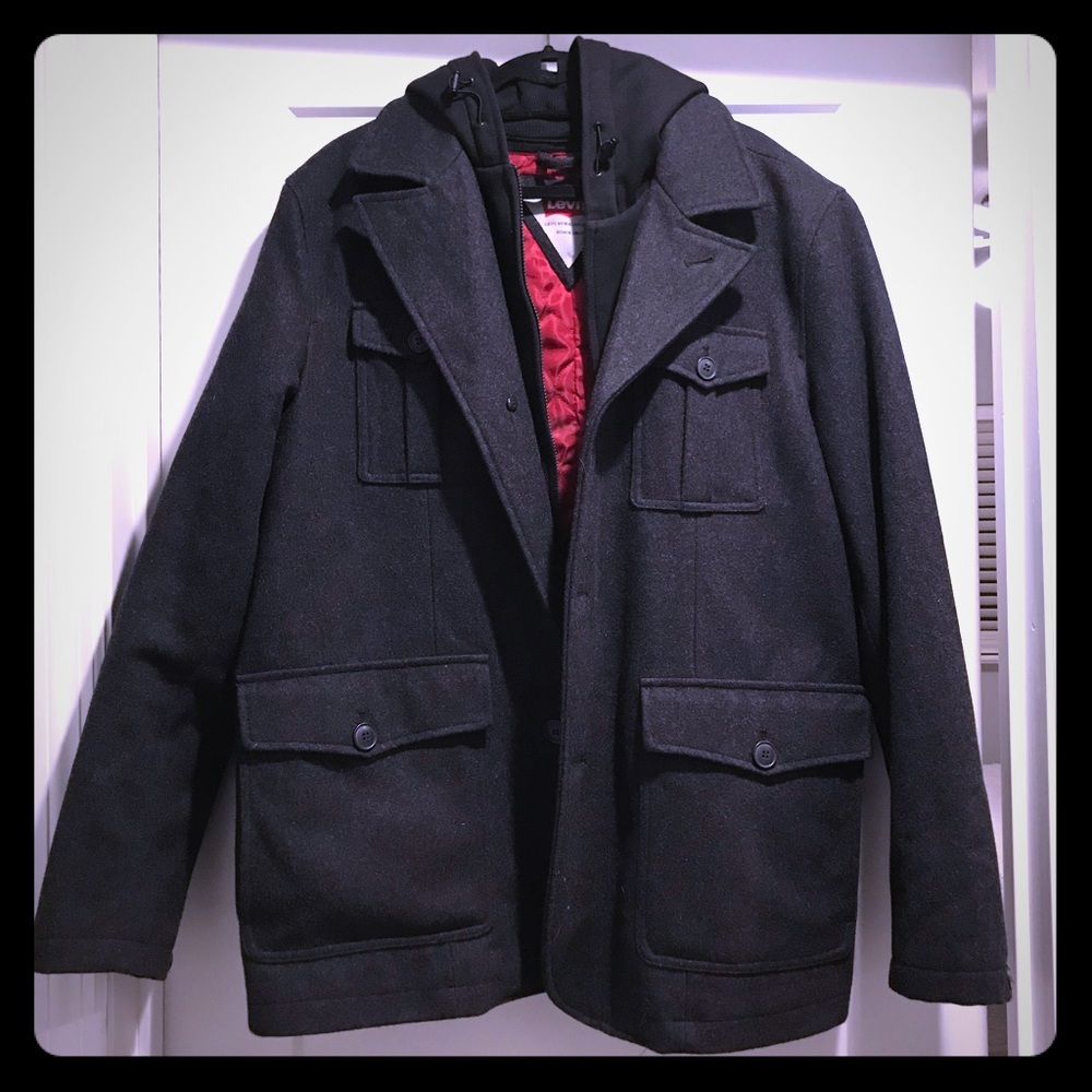 Men’s Levi coat